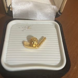 Small Pierre CARDIN golf tie pin.